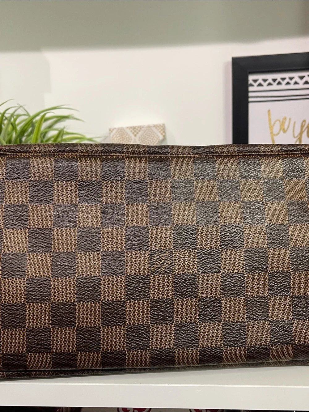 Louis Vuitton Damier Ebene Neverfull MM